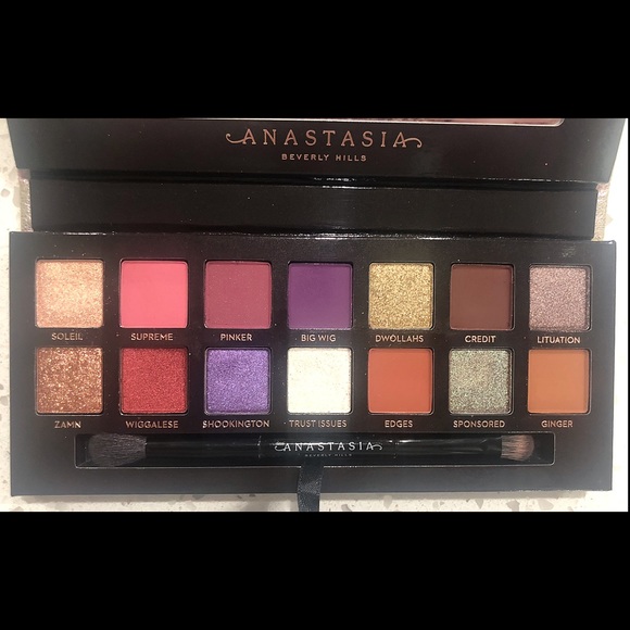 Anastasia Beverly Hills Other - Anastasia Beverly Hills Jackie Aina Pallet